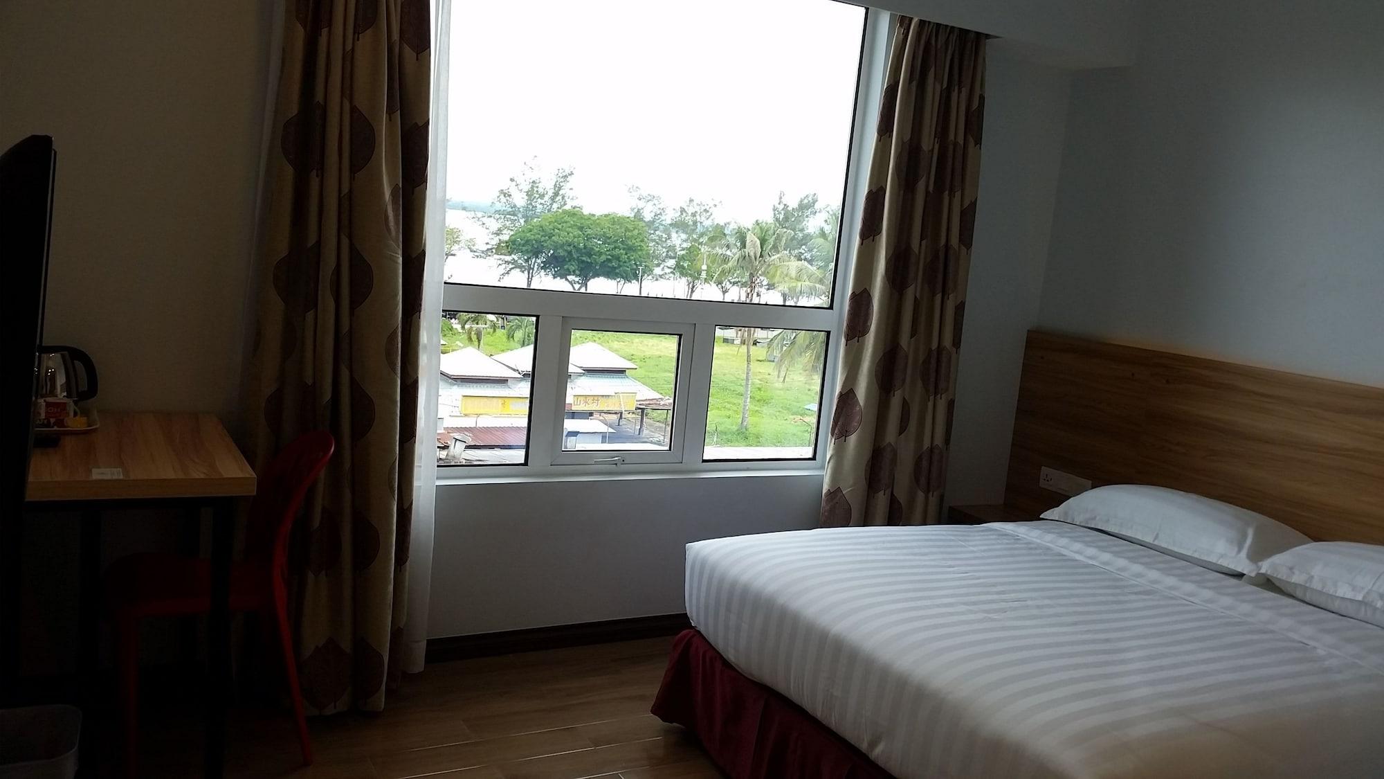 City Garden Hotel 타와우 외부 사진