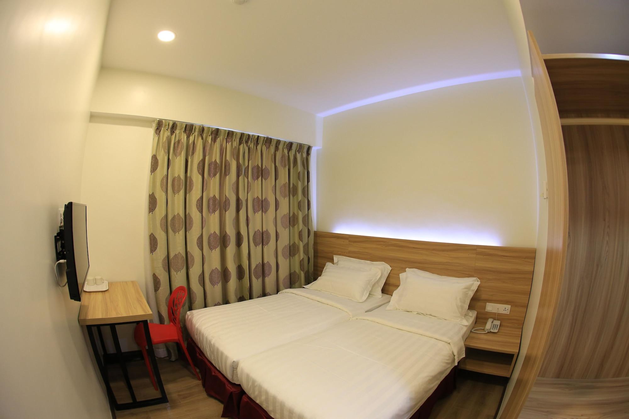 City Garden Hotel 타와우 외부 사진