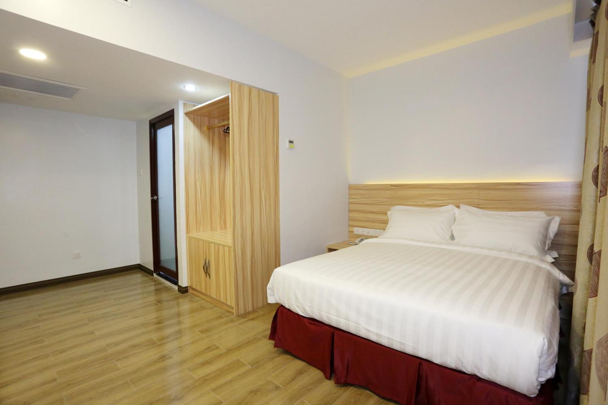City Garden Hotel 타와우 객실 사진