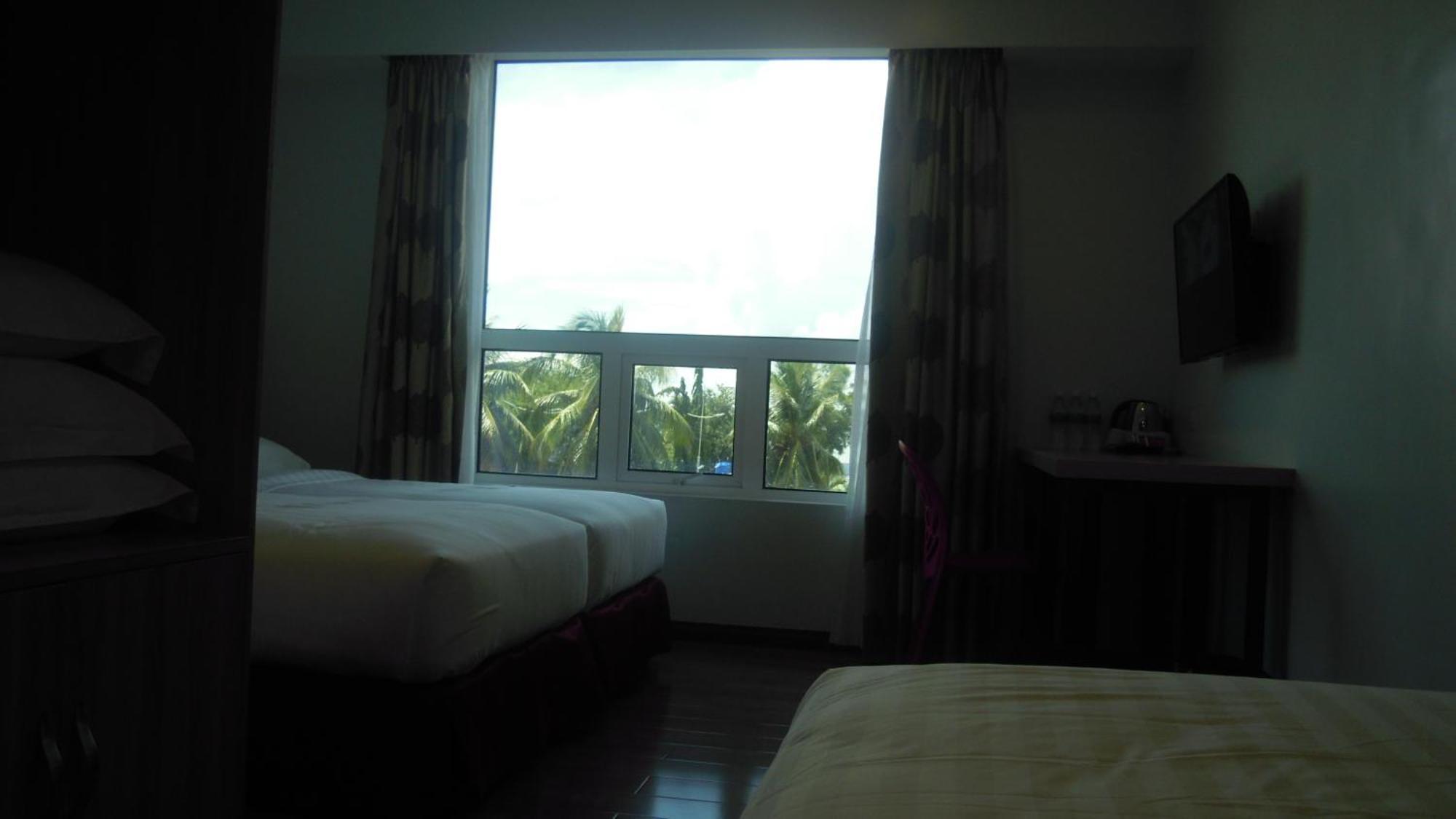 City Garden Hotel 타와우 객실 사진