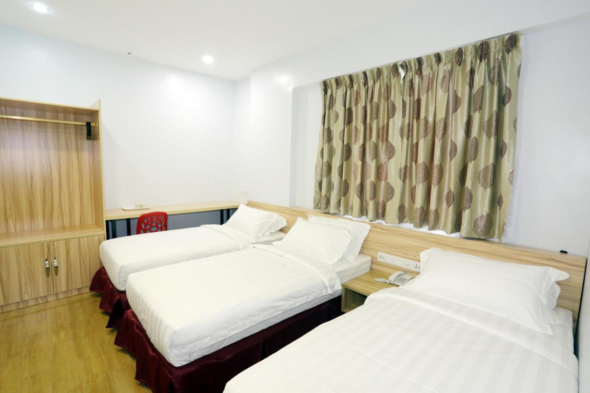 City Garden Hotel 타와우 객실 사진