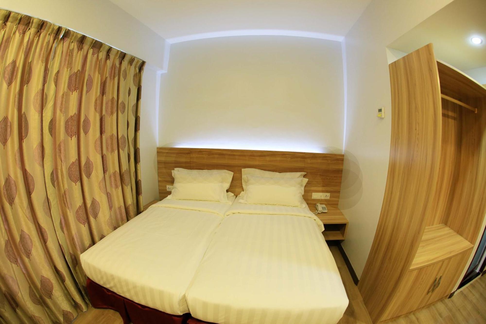 City Garden Hotel 타와우 객실 사진
