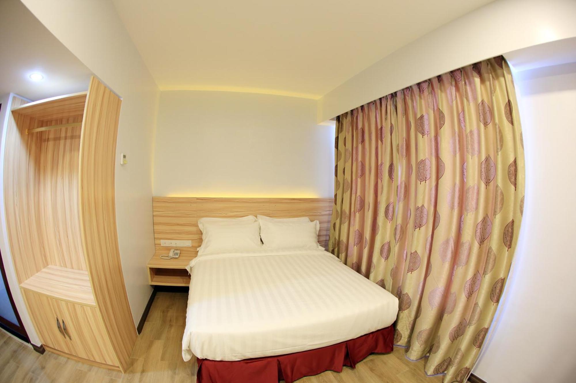 City Garden Hotel 타와우 객실 사진