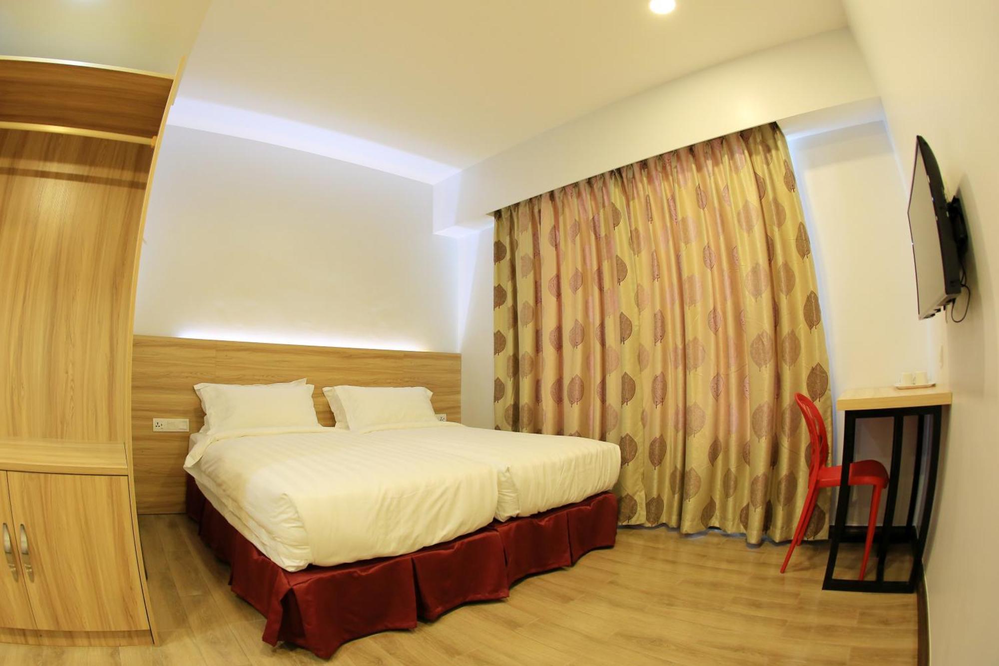 City Garden Hotel 타와우 객실 사진