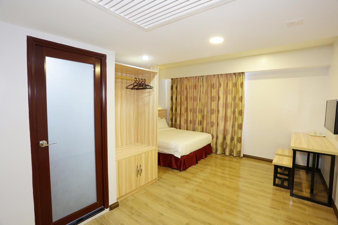 City Garden Hotel 타와우 객실 사진