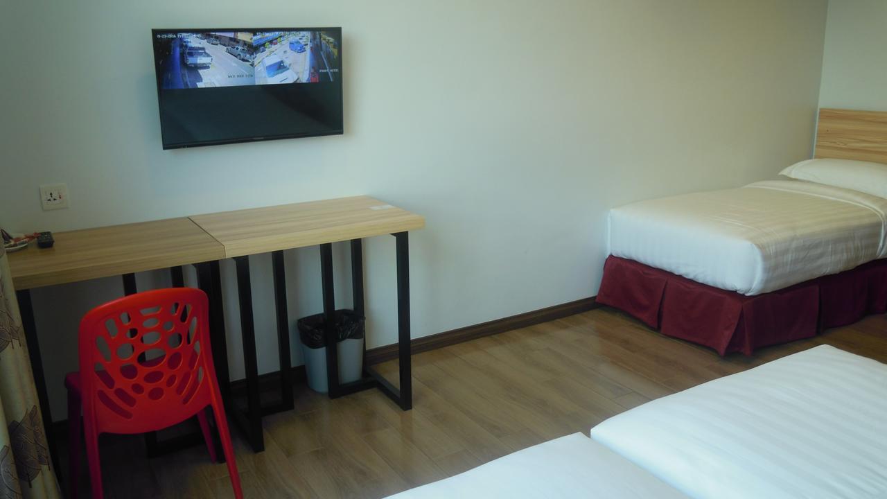 City Garden Hotel 타와우 객실 사진