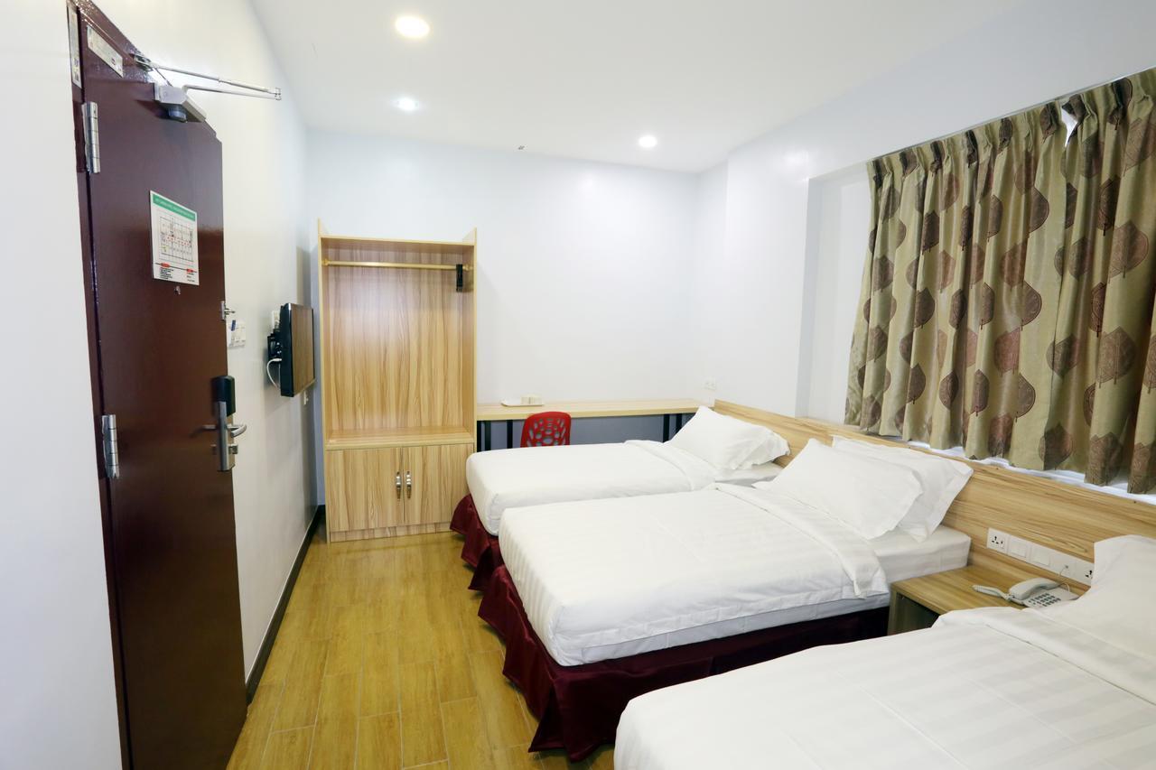 City Garden Hotel 타와우 외부 사진