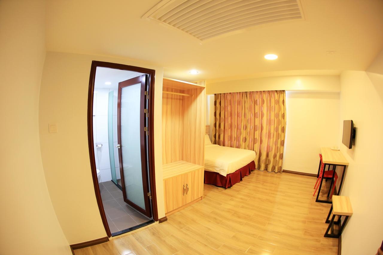 City Garden Hotel 타와우 외부 사진