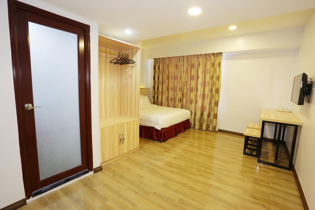 City Garden Hotel 타와우 외부 사진