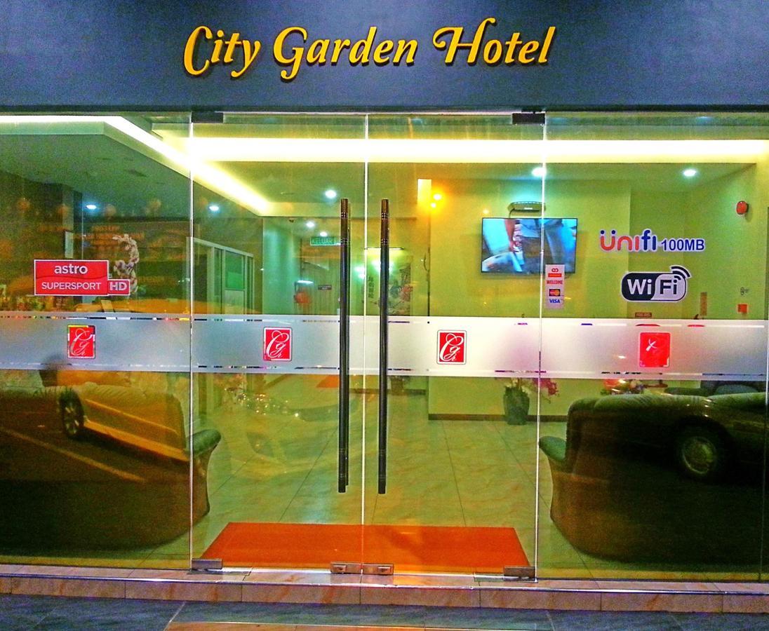 City Garden Hotel 타와우 외부 사진