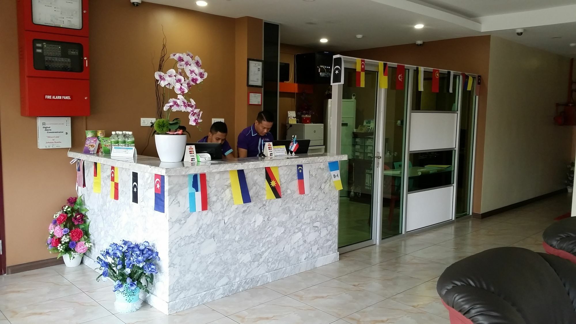 City Garden Hotel 타와우 외부 사진