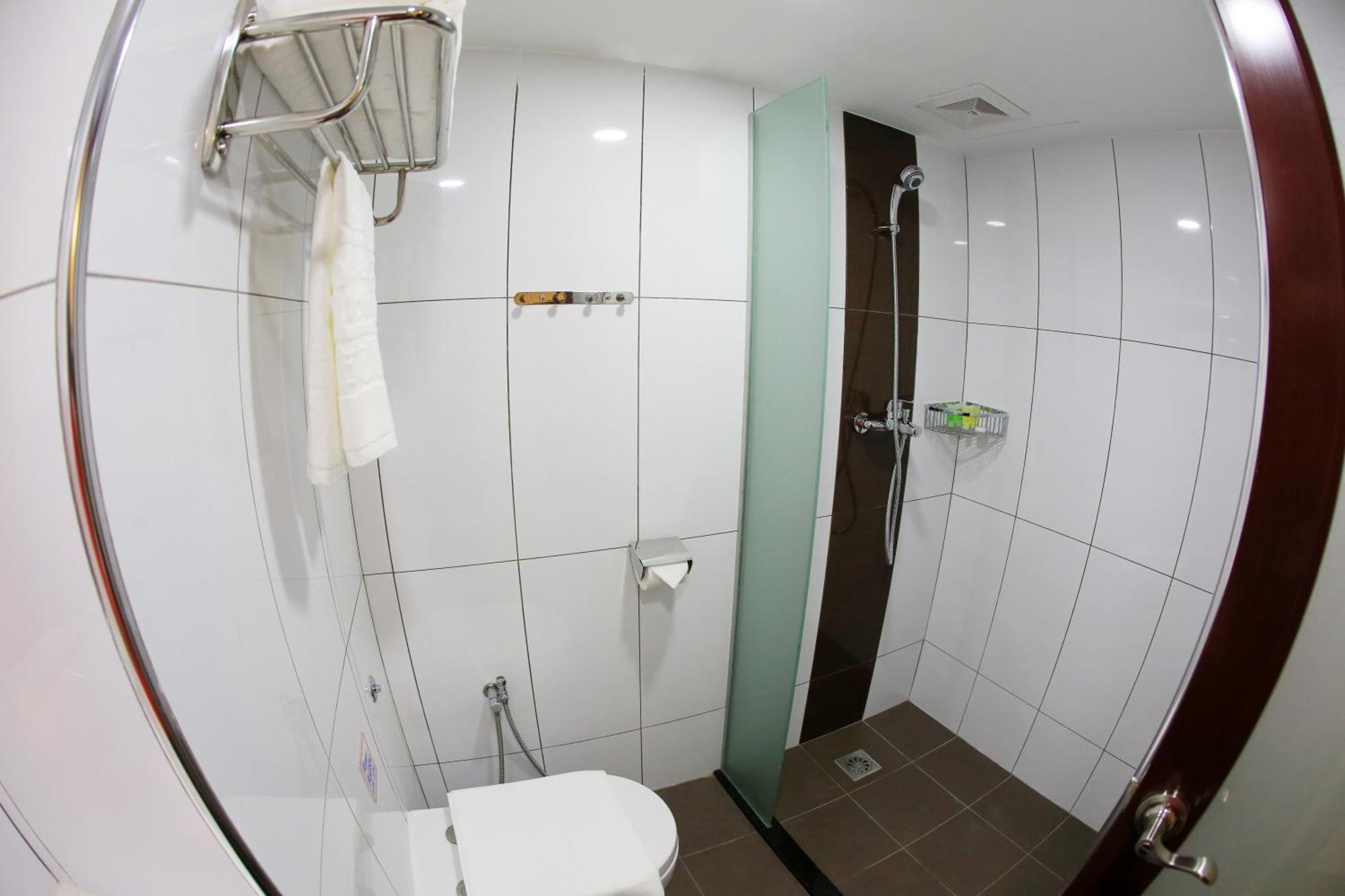 City Garden Hotel 타와우 외부 사진